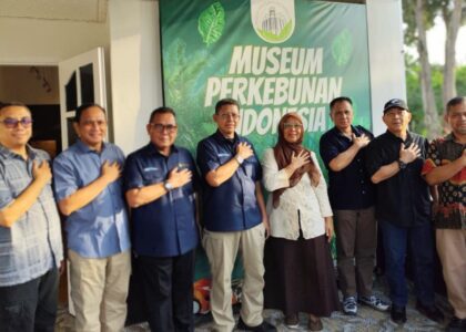 Gambar: Kunjungan Jajaran Direksi dan Komisaris Utama ke Musperin Medan (Dok. Agrinas Palma)